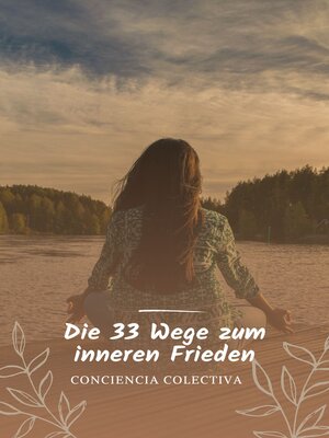 cover image of Die 33 Wege zum inneren Frieden